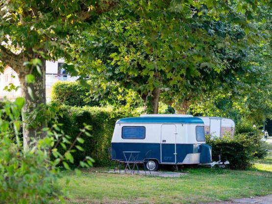 Eriba caravan