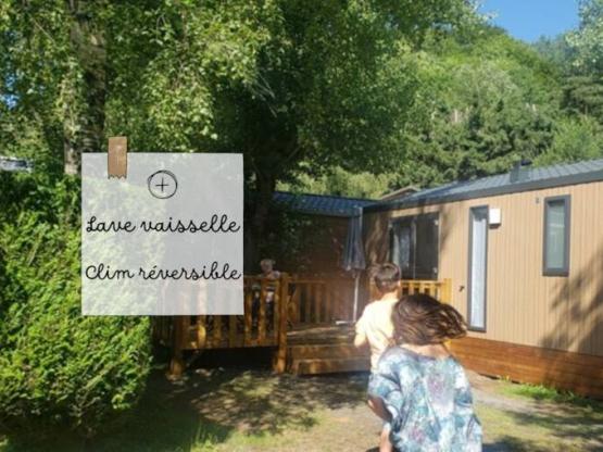 Chalet Mobile Bahia 27m² (2 rooms + Terrace)