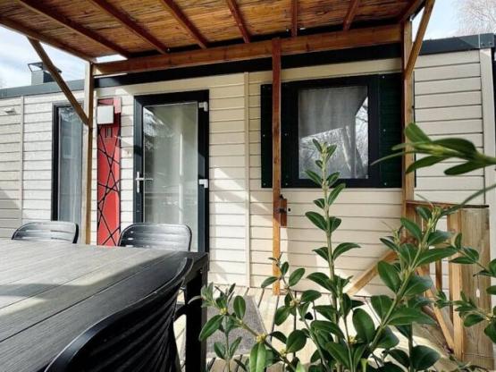 Mobil Home Modulo Duo 27 m² + terrasse de 15m²
