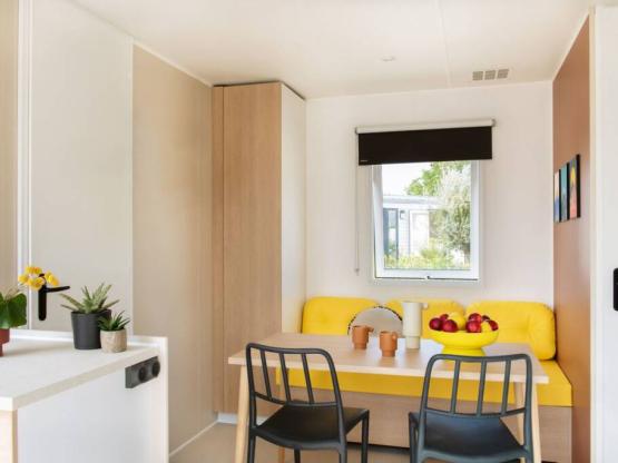 Casa móvil Super Mercure Riviera Premium con aire acondicionado y 2 habitaciones