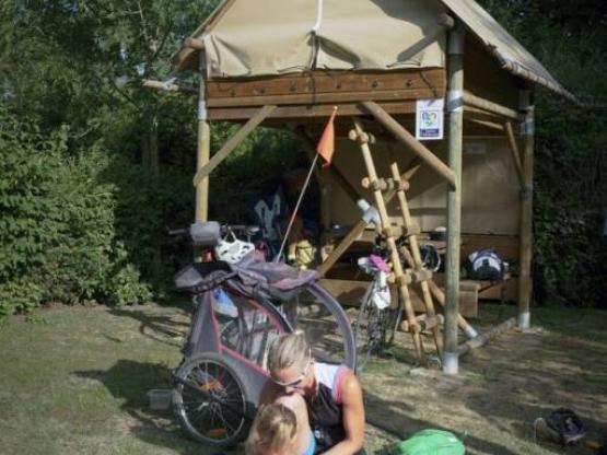 Tienda Bivouac  - sin baño