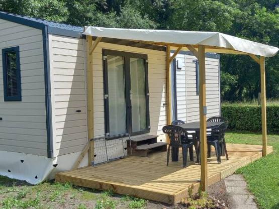 Mobil home 4 people 2 bedrooms BAHIA 2022