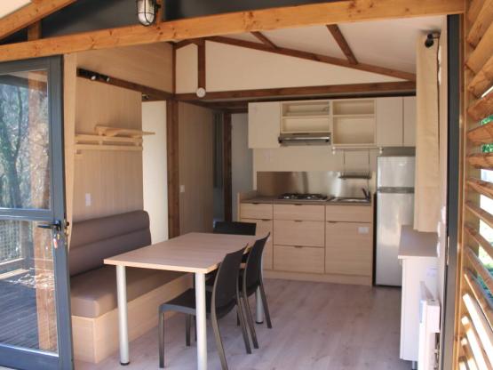 Chalet 2 habitaciones + terraza 35m²