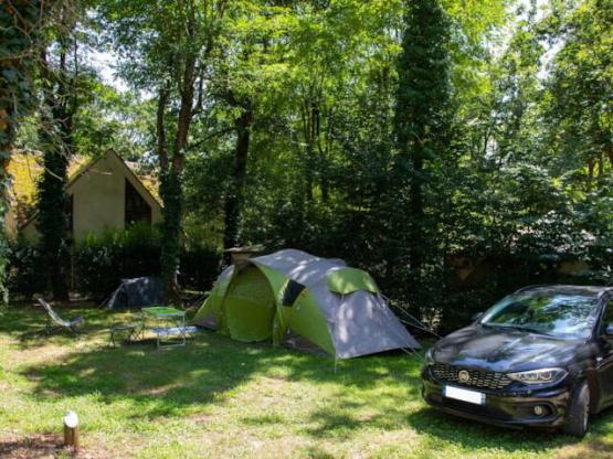 Stellplatz Privilège 200m² + Strom