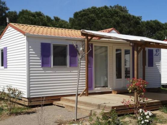 Mobil home CONFORT PLUS 2 habitaciones M