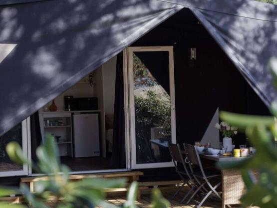 Ecrin Cocoon Insolite 16m² (sin baño) 2 habitaciones + TV + terraza cubierta