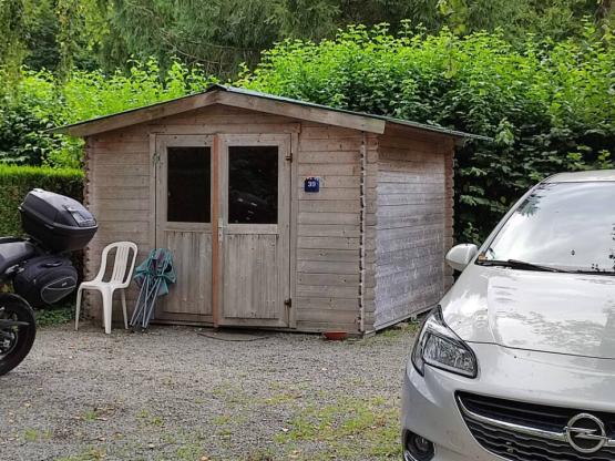 Pequeña cabaña para viajeros - ideal para excursionistas (sin instalaciones sanitarias)
