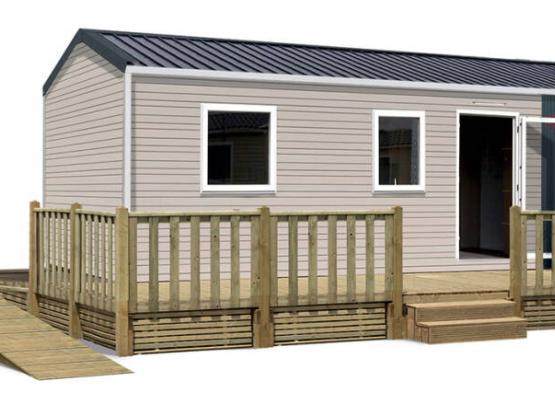 Rapidhome PMR 33 m² - 2 habitaciones - terraza