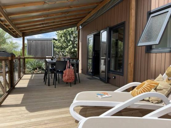 Homeflower Premium 35 m² 3 habitaciones + terraza 21m² + TV + LV + aire acondicionade + plancha