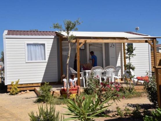 Mobil home PREMIUM 2 habitaciones M