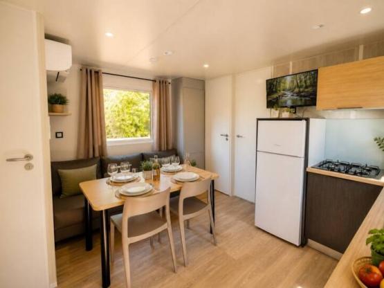 Cottage Premium 34m² - 3 chambres - terraza + aire acondicionado + TV + Lavavajilla