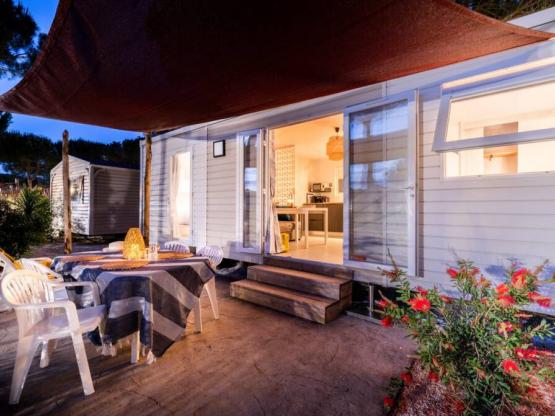 Mobilhome Premium Garden - 2 habitaciones - 2 cuartos de baño