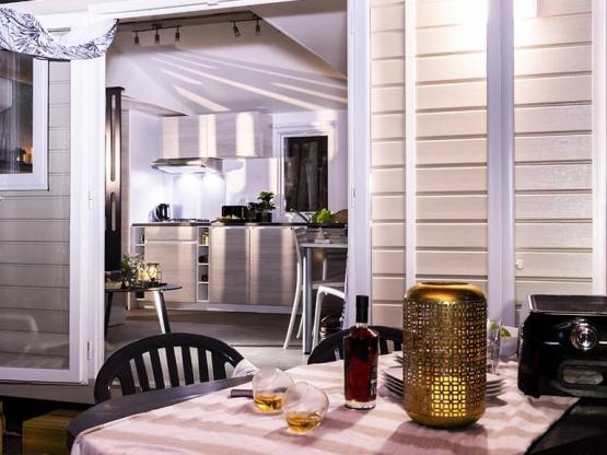 Mobilhome Premium Garden - 3 habitaciones - 2 cuartos de baño