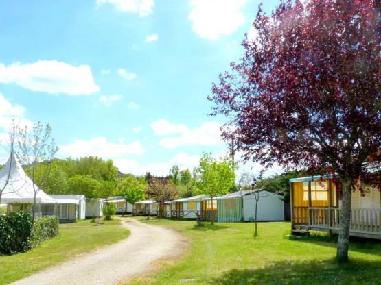 Mobile homes / 2 bedrooms / Air conditioning - covered terrace