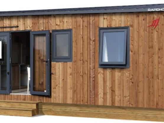 Casa Móvil Sin Baño - 2 habitaciones