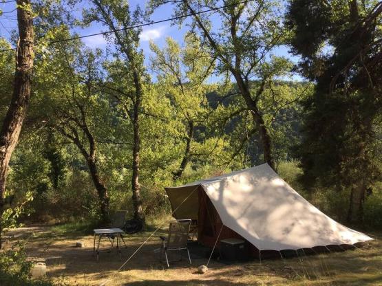 Camping pitch basic (1 tent)