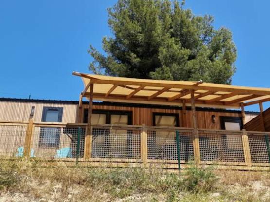 Premium 3 habitaciones familiares 40m² (10,8mx4,2m), + AIRE ACONDICIONADO + LAVAVAJILLAS + PLANCHA