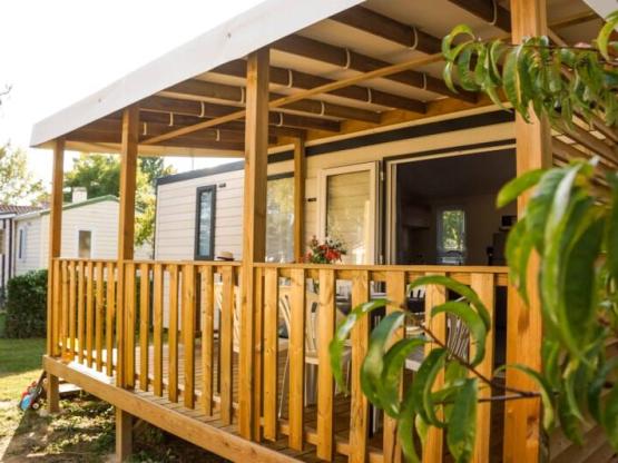 Mobil-home Toscane 2 habitaciones con terraza