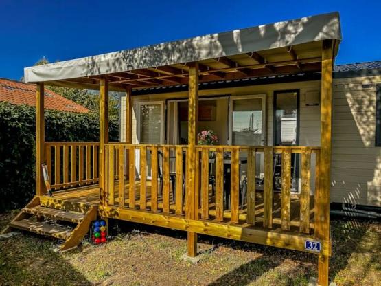 Mobil home BAHIA 2 habitaciones con terraza