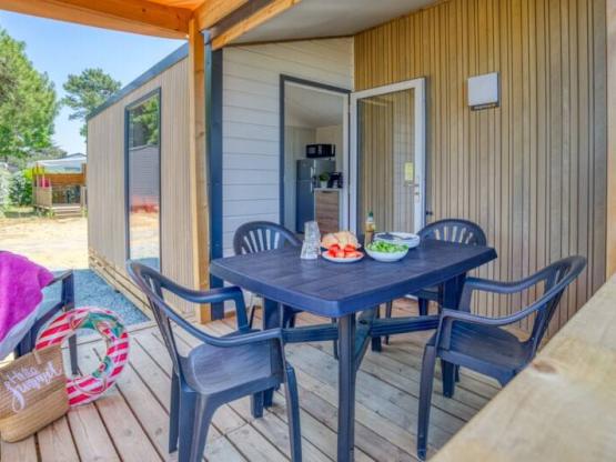 Air-conditioned family mobile home - 34m2 - 3 Bedrooms