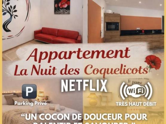 Apartamento La Nuit des Coquelicots