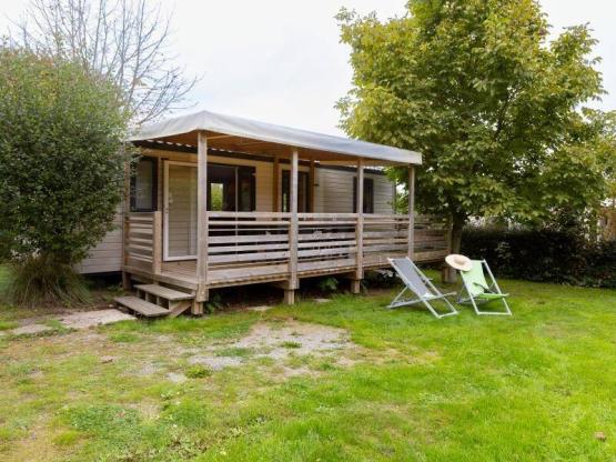 COTTAGE PRIVILEGE 3 habitaciones - Terraza semi-cubierta