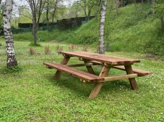 Pitch Privilege XXL (150-200m²) near the swimming pool, only for tents,  Electricity included