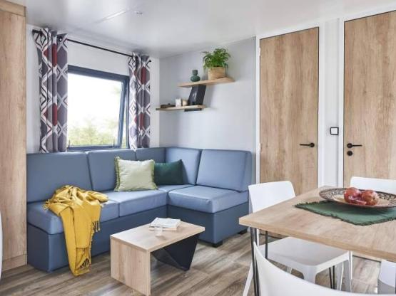 Mobil-home Family Premium 8 Personas (2023) gran terraza semicubierta + TV + lavavajillas + WIFI