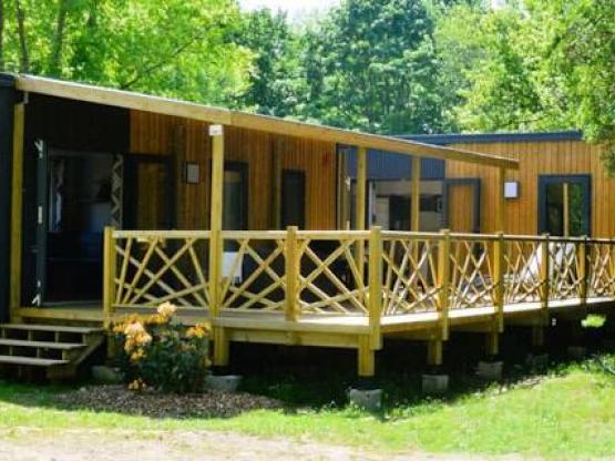 Mobil-home Family Premium 8 Personas (2023) gran terraza semicubierta + TV + lavavajillas + WIFI