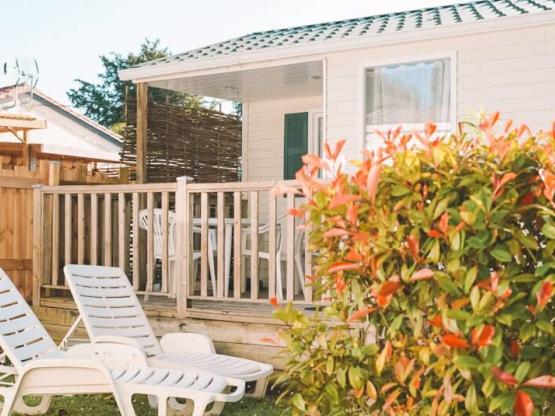 Mobil-home Pacifique 26m² 4/5 personas