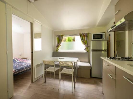 Mobil-home 2 chambres / 5 personnes D