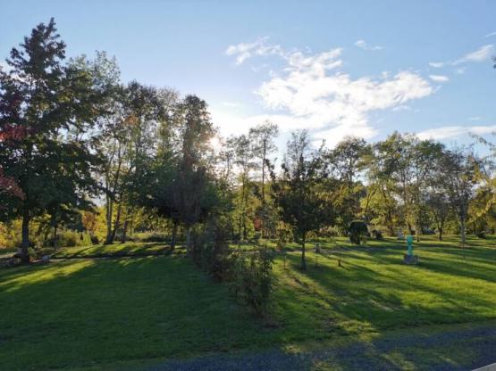 Parcela sin electricidad