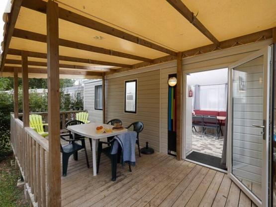 Mobile home Pomerol air-conditioned