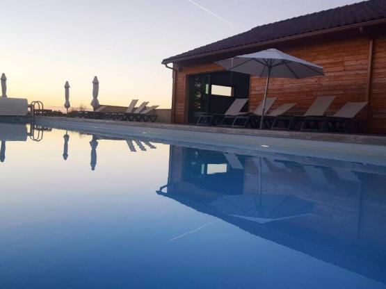 Yourte moderna (Adaptada para personas con movilidad reducida)