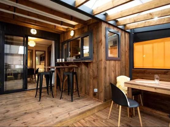 Chalet BOIS Premium - 2 habitaciones - 28m²