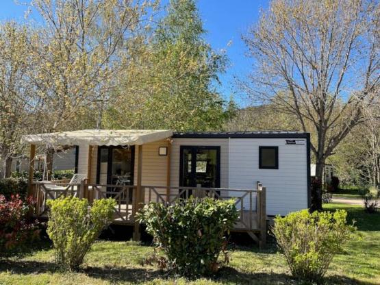 Mobilhome Premium Grand Large Les Cévennes 30m² 2 habitaciones