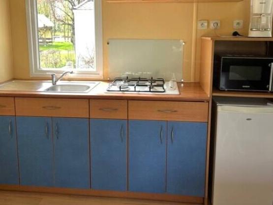 Casa móvil eco2 habitaciones) + terraza cubierta