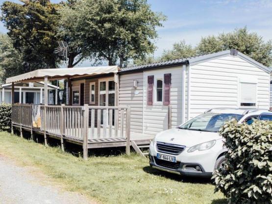Mobilhome Confort Plus - 2 habitaciones - Vestidor -