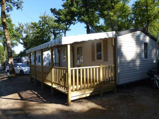 Mobilhome Standard 22-28m² - 2 habitaciones - terraza cubierta + TV