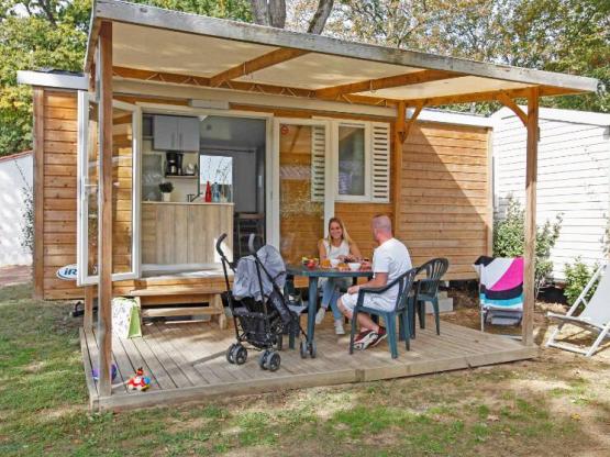 Mobil-home Riviera 4 personas 22 m2 - 2 habitaciones