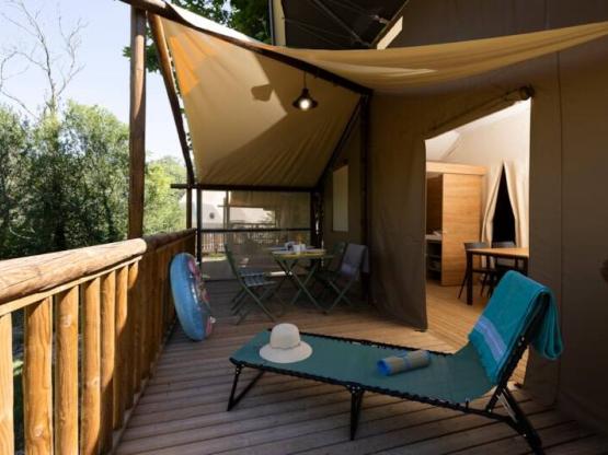 Jungle Lodge 2hab - baño