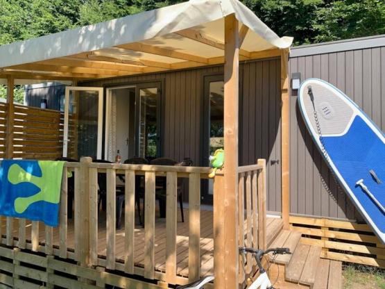 Cottage FAMILY  "VISTA AL LAGO" (terraza cubierta) nuevo para 2022