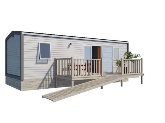 Mobilhome - Adaptado para personas con movilidad reducida