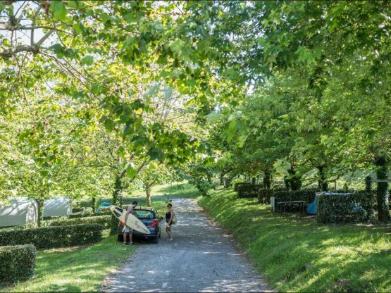 Parcela autocaravana