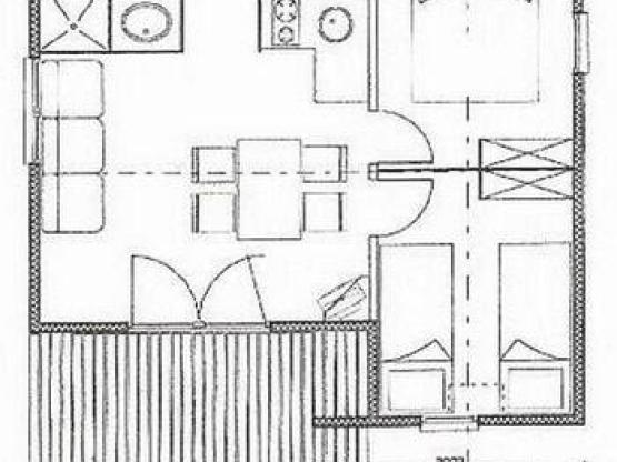 Chalet 2 Bedrooms SUN - SUN