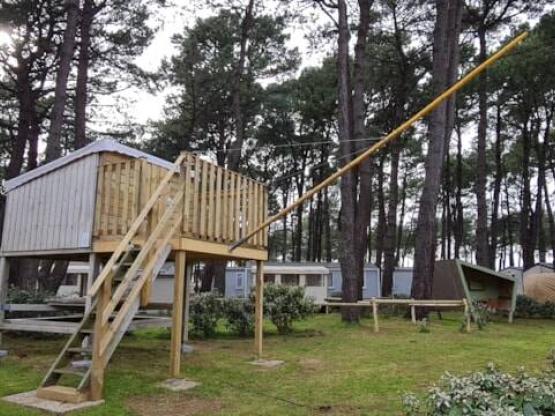 Camp'Étoile - Estructura de madera y lona + electricidad