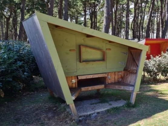 Randoétapes - Estructura de madera  + electricidad -