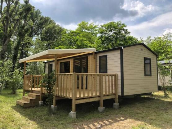 43 PREMIUM Mobil Home Trigano 35m² 3 habitaciones 6 personas NUEVO