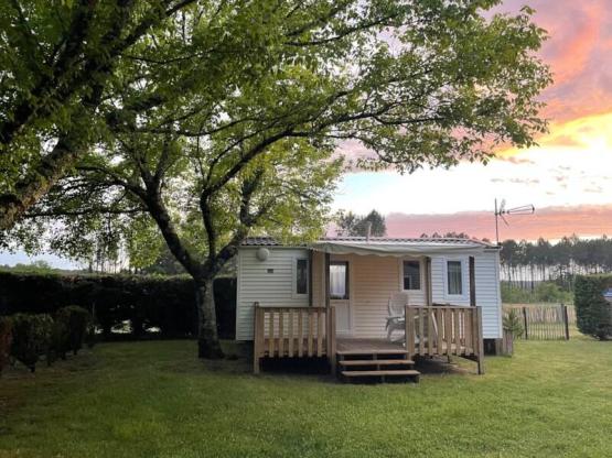 Mobilhome Eco - 20m² - 2 habitaciones - terraza -