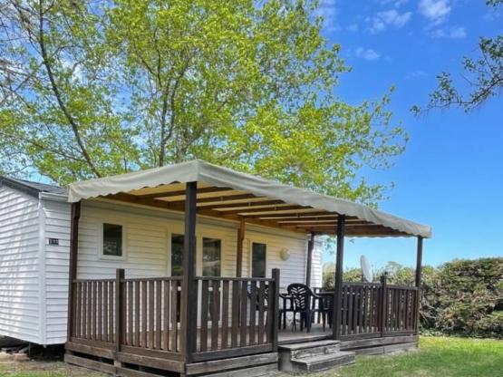 Mobilhome Eco Nature - 25m²  2 habitacion - terraza -